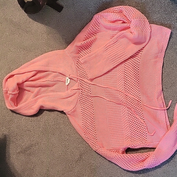 Garage cropped hoodie - Picture 1 of 2